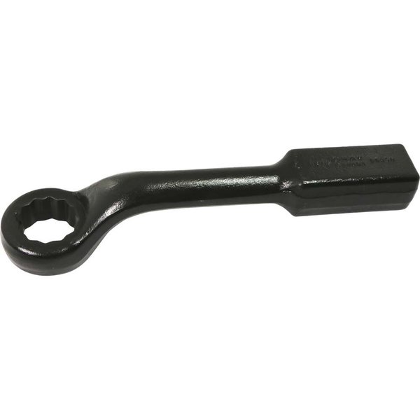 Gray Tools 1-9/16" Striking Face Box Wrench, 45° Offset Head 66850